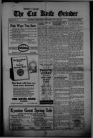 The Cut Knife Grinder May 10, 1939