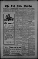 The Cut Knife Grinder July 10, 1940