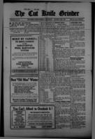 The Cut Knife Grinder October 25, 1939