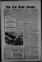 The Cut Knife Grinder July 31, 1940