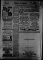 The Stoughton Times October 31, 1940