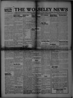 The Wolseley News September 13, 1939