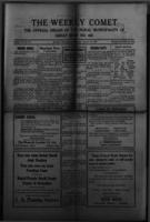 The Weekly Comet January 26, 1939