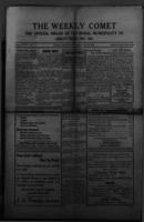 The Weekly Comet June 29, 1939
