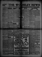 The Wolseley News June 21, 1939