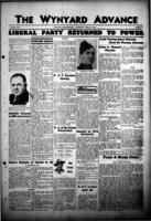 The Wynyard Advance March 27, 1940