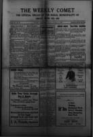 The Weekly Comet February 16 1939