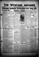 The Wynyard Advance August 3, 1938