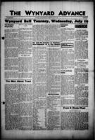 The Wynyard Advance July 12, 1939