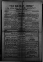 The Weekly Comet May 25, 1939