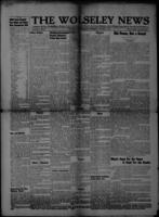 The Wolseley News January 3, 1940