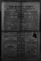 The Weekly Comet November 9, 1939