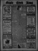 Maple Creek News November 23, 1939