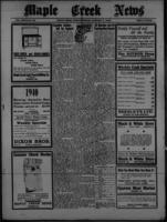 Maple Creek News January 4, 1940