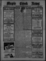 Maple Creek News October 31, 1940