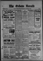 The Oxbow Herald September 14, 1939