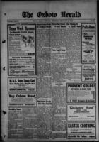 The Oxbow Herald February 22, 1940