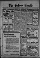 The Oxbow Herald November 9, 1939