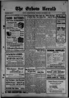 The Oxbow Herald September 7, 1939