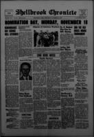 Shellbrook Chronicle November 13, 1940