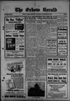 The Oxbow Herald September 28, 1939