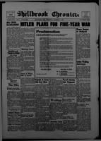 Shellbrook Chronicle November 8, 1939