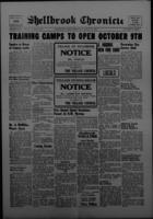 Shellbrook Chronicle August 28, 1940