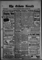 The Oxbow Herald December 7, 1939