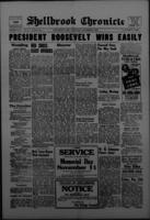 Shellbrook Chronicle November 6, 1940