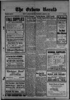 The Oxbow Herald August 31, 1939