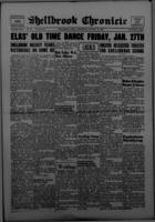 Shellbrook Chronicle January 18, 1939