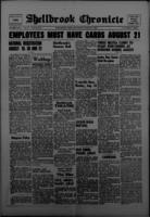 Shellbrook Chronicle August 7, 1940