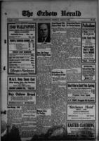 The Oxbow Herald March 7, 1940