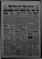 Shellbrook Chronicle May 22, 1940