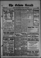 The Oxbow Herald August 3, 1939