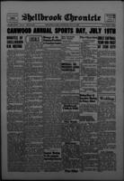 Shellbrook Chronicle July 12, 1939