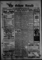 The Oxbow Herald January 5, 1939