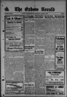 The Oxbow Herald August 15, 1940