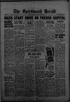 The Spiritwood Herald June 7, 1940