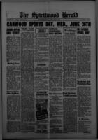 The Spiritwood Herald May 10, 1940