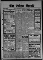 The Oxbow Herald August 1, 1940