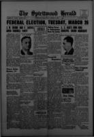 The Spiritwood Herald March 22, 1940