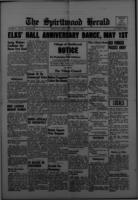 The Spiritwood Herald April 28, 1939