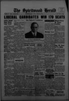 The Spiritwood Herald March 29, 1940