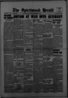 The Spiritwood Herald September 8, 1939