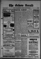 The Oxbow Herald September 26, 1940