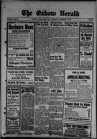 The Oxbow Herald November 7, 1940