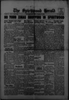 The Spiritwood Herald December 15, 1939