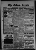 The Oxbow Herald November 21, 1940