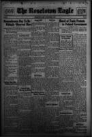 The Rosetown Eagle November 9, 1939